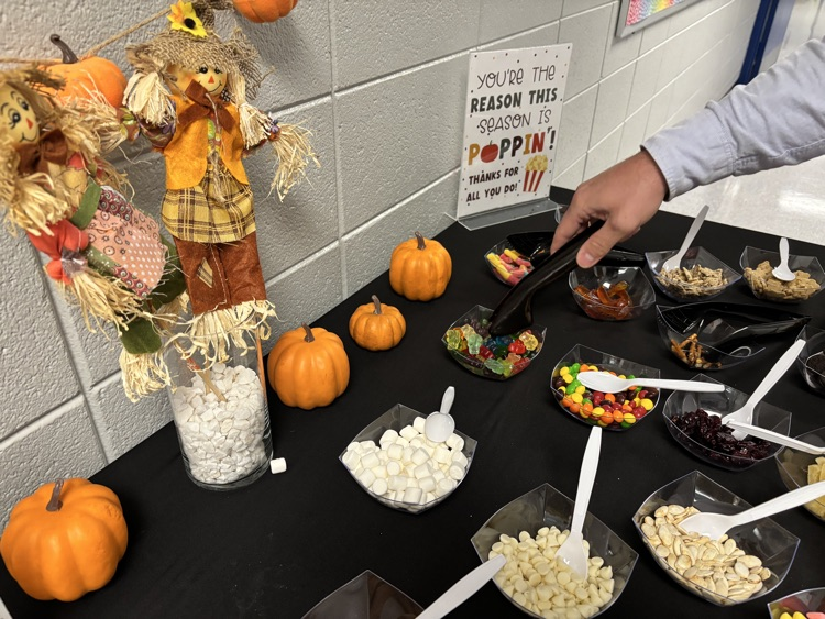popcorn bar