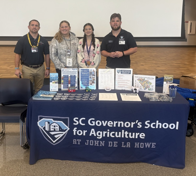 students with visitor