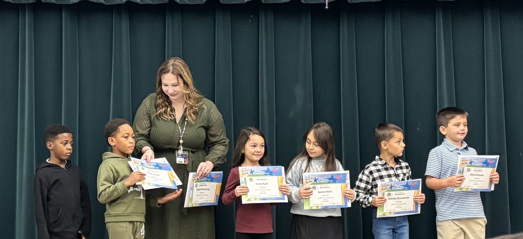 Terrific Kids program
