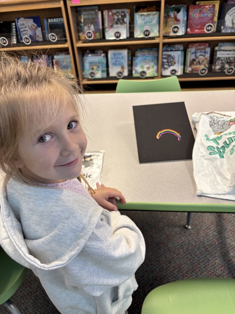 MakerSpace magic with Mrs. Gore's students!