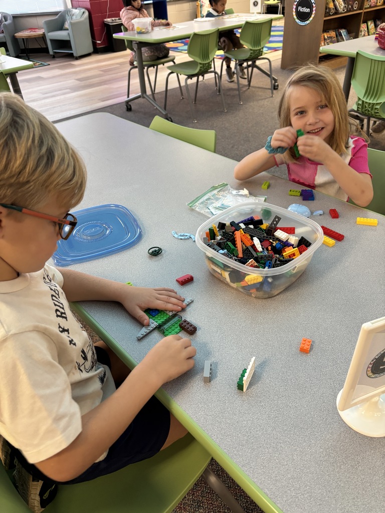 MakerSpace magic with Mrs. Gore's students!