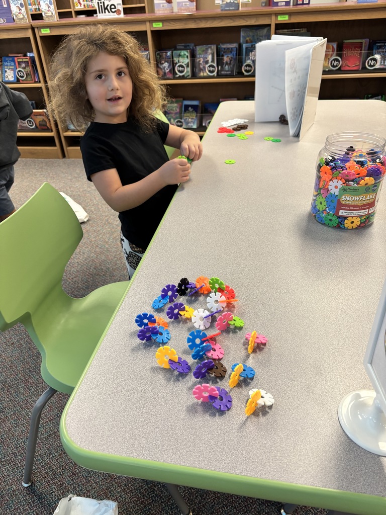 MakerSpace magic with Mrs. Gore's students!