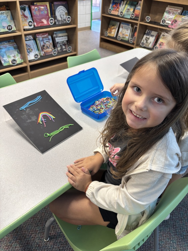 MakerSpace magic with Mrs. Gore's students!