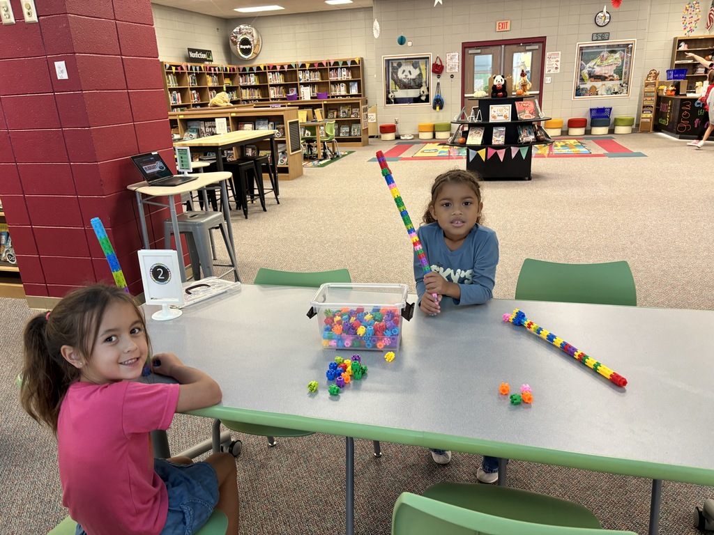 MakerSpace magic with Mrs. Gore's students!
