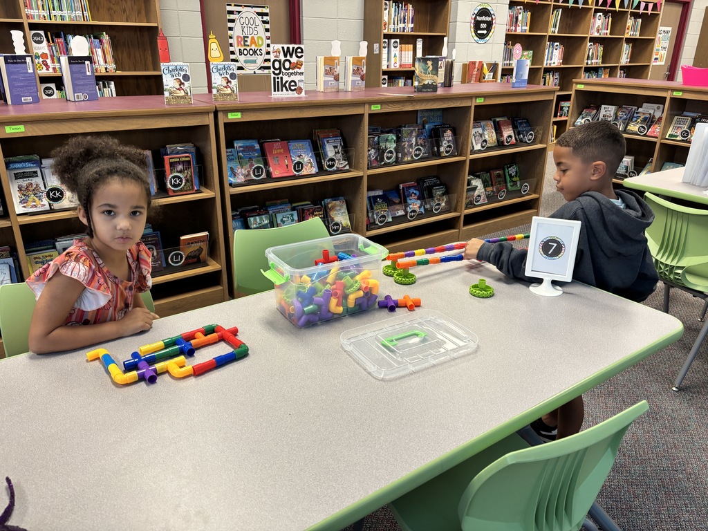 MakerSpace magic with Mrs. Gore's students!