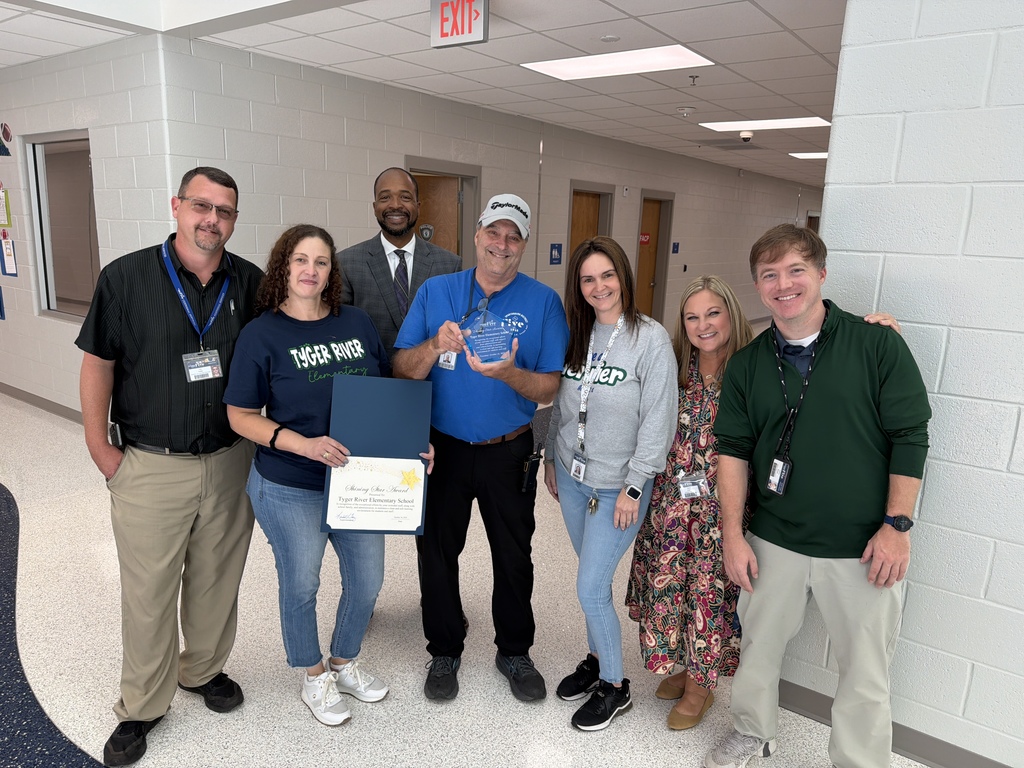 Tyger River Elementary staff