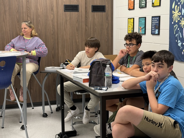 kids in the “courtroom”