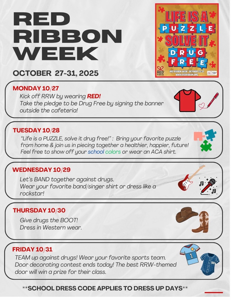 red ribbon week