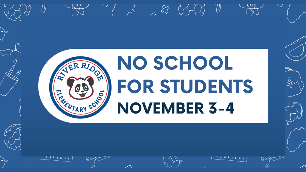 no school november 3 and 4