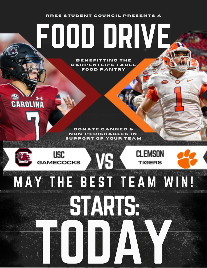 Fall Food Drive 2025 starts today