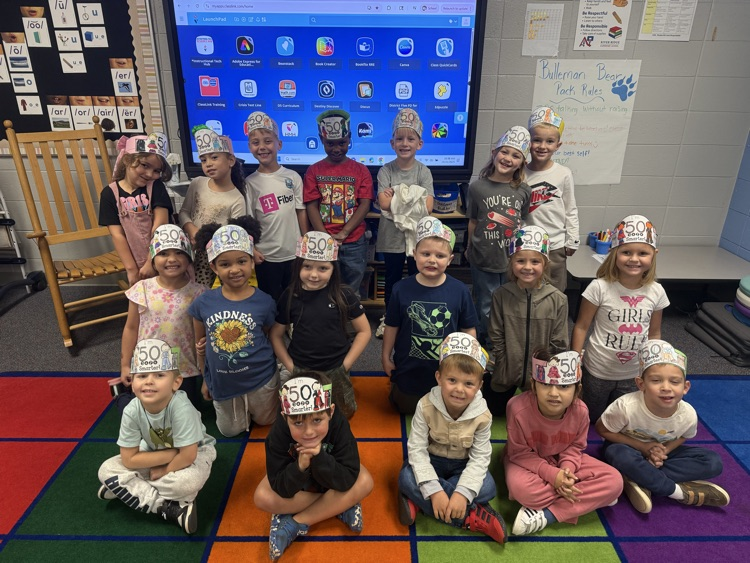50th day of school