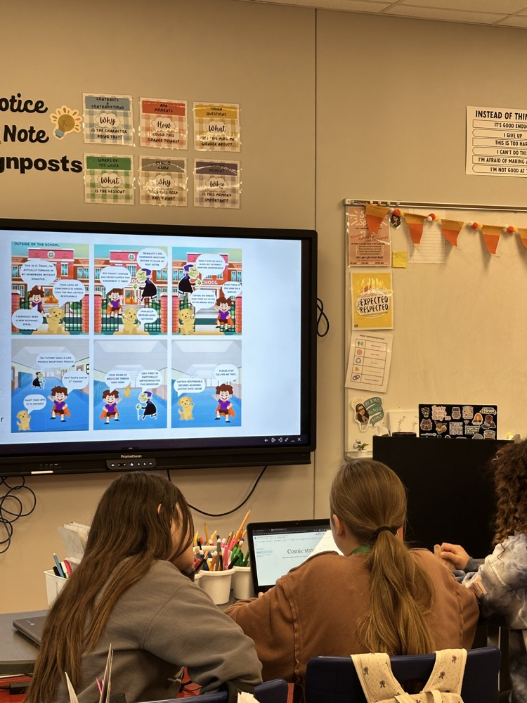 kids working in ELA class