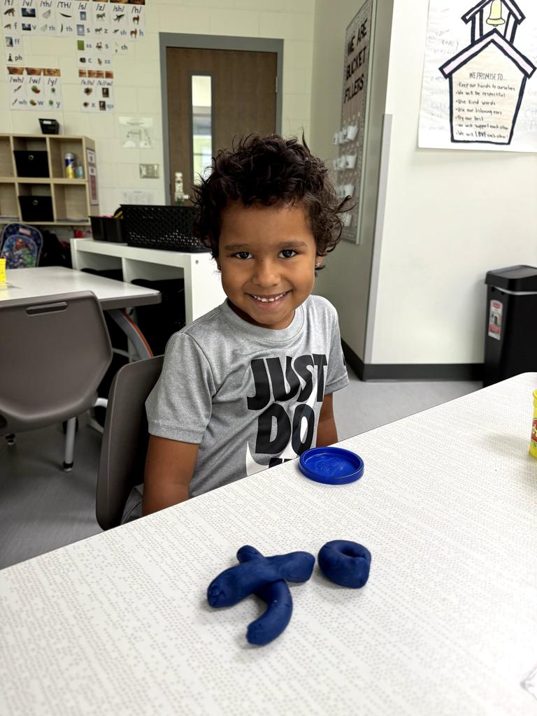 fallow sight words with play doh