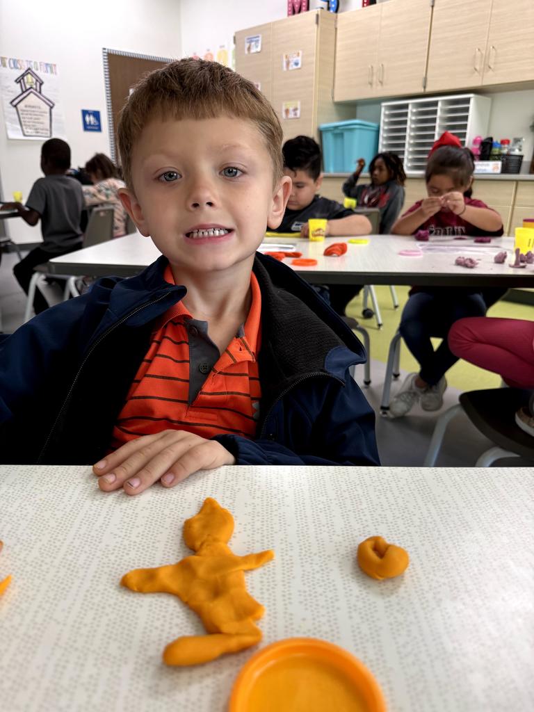 fallow sight words with play doh