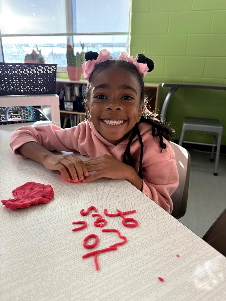 fallow sight words with play doh