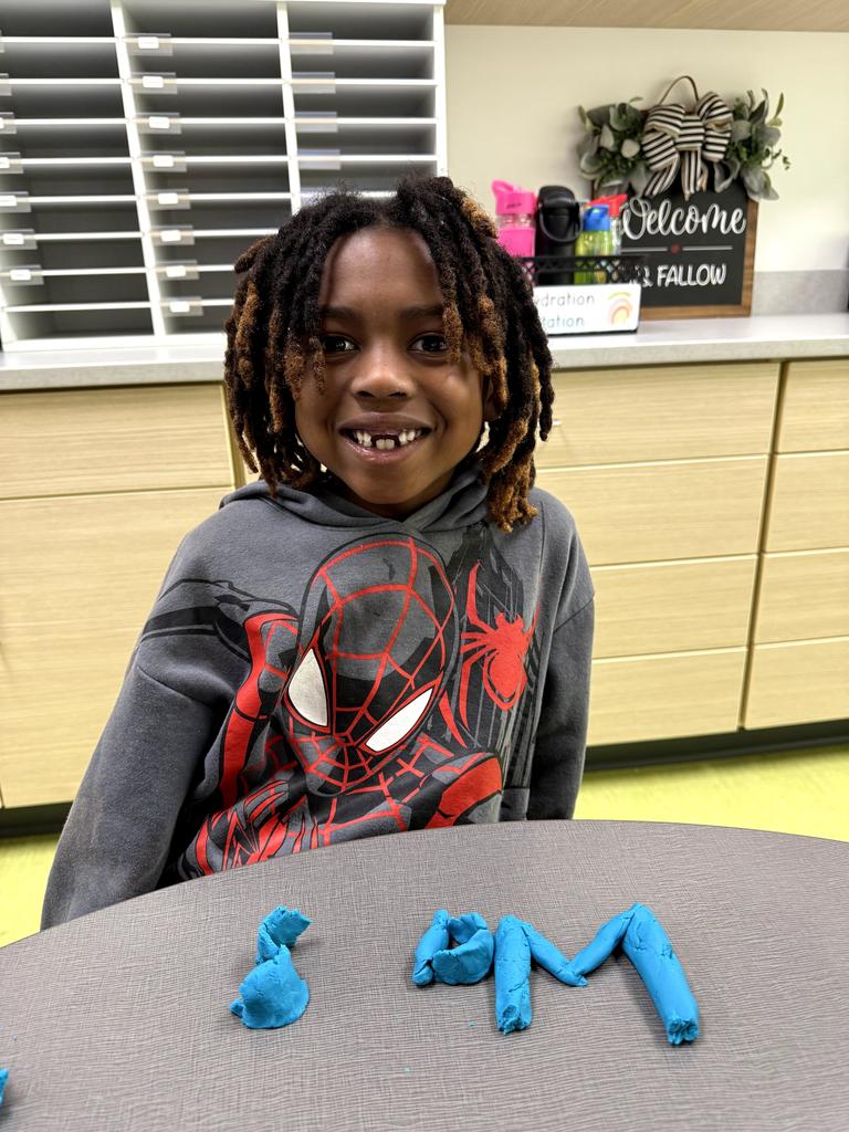 fallow sight words with play doh
