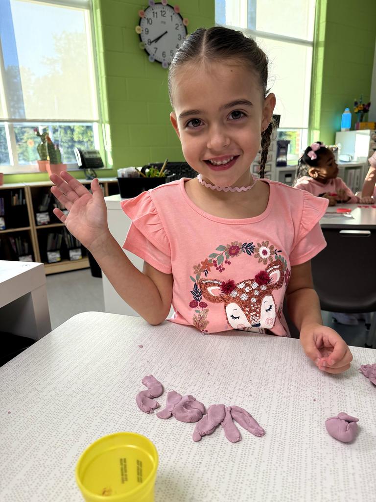 fallow sight words with play doh