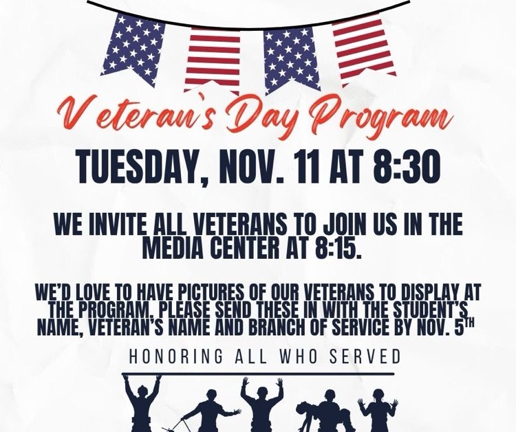 veterans Day program information