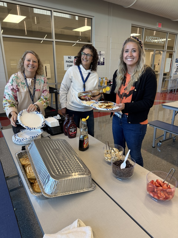 teachers and pancakes 