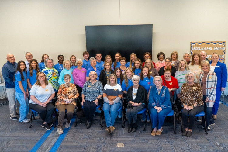 retiree visit