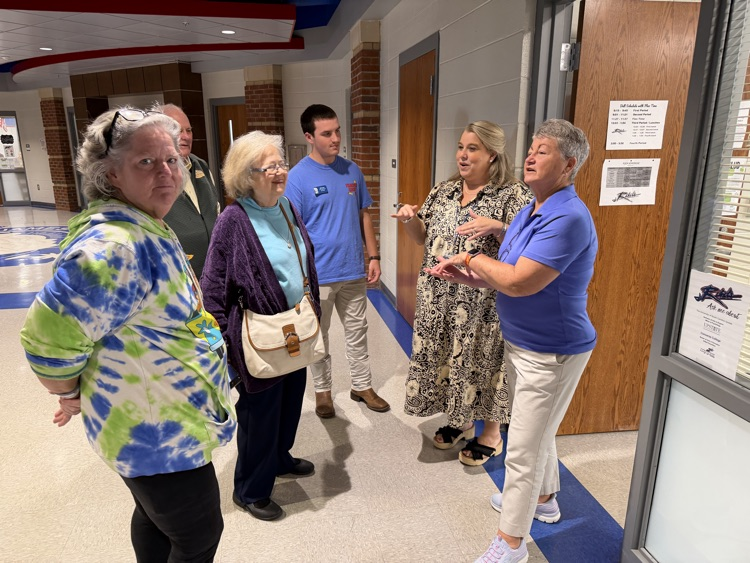 retiree visit