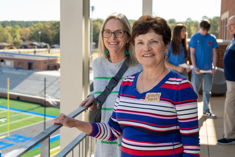 retiree visit