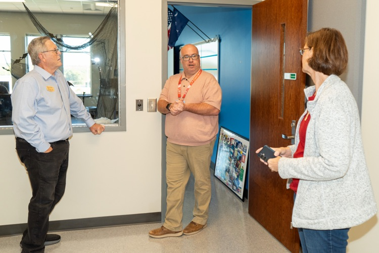 retiree visit