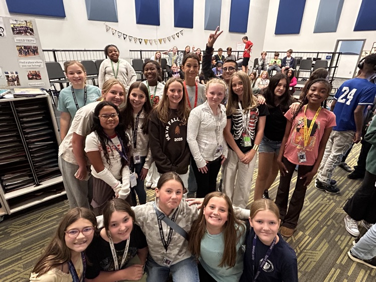 kids at chorus party