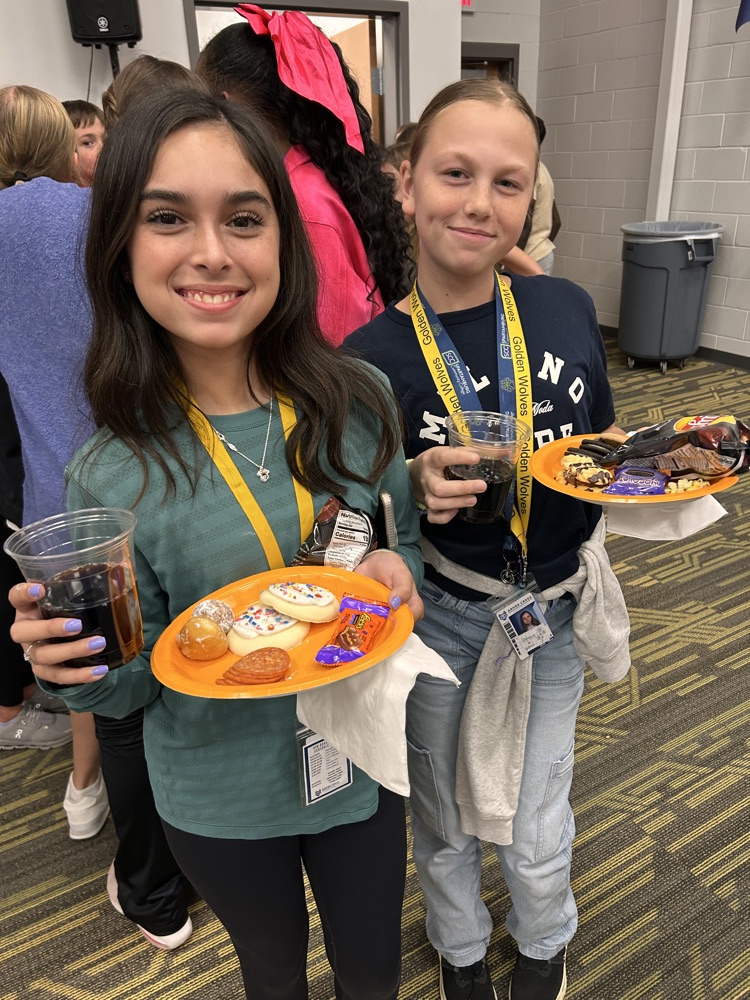 kids at chorus party