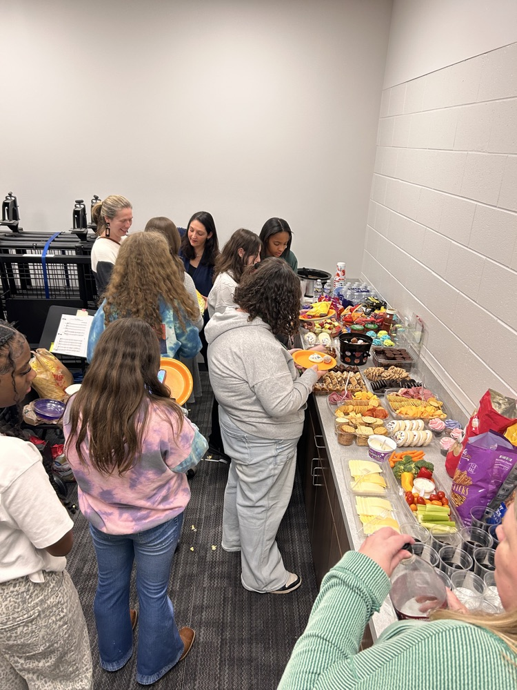 kids at chorus party