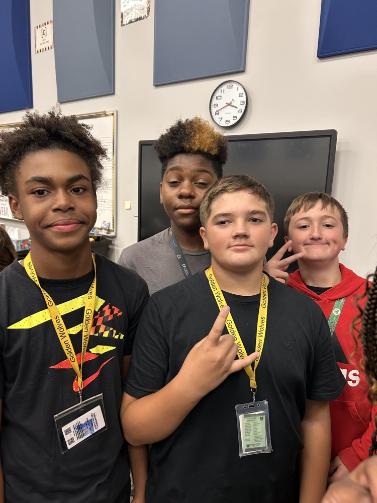 kids at chorus party