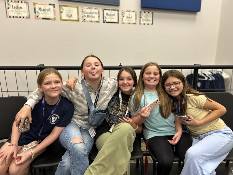 kids at chorus party