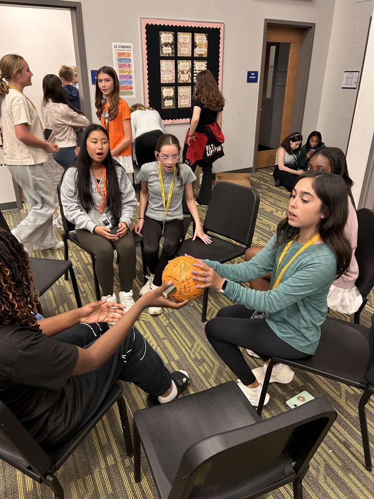 kids at chorus party