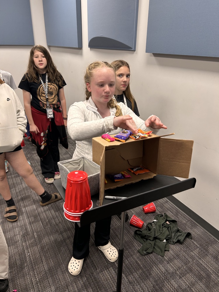 kids at chorus party