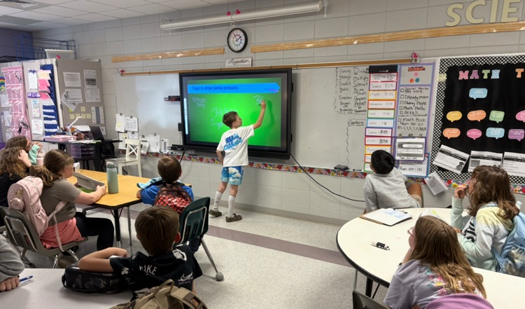 student presentations