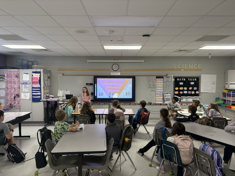 student presentations