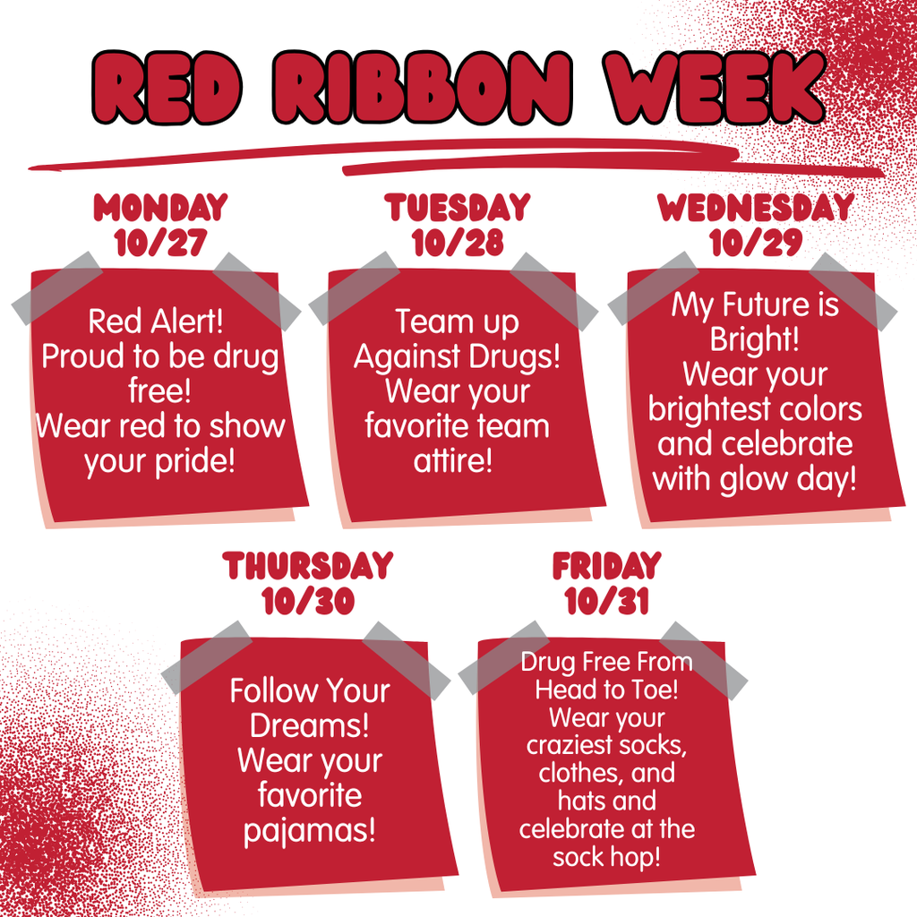 red ribbon week 