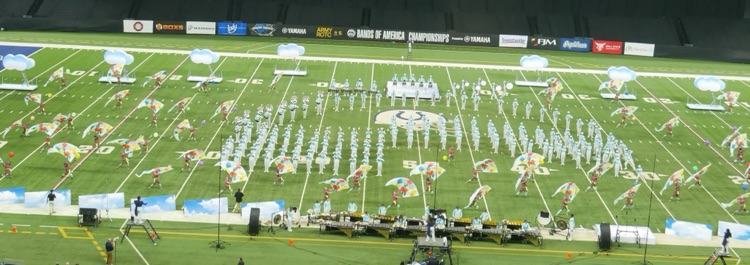 rebel regiment band