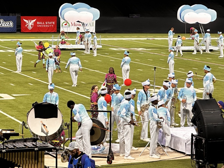 rebel regiment band