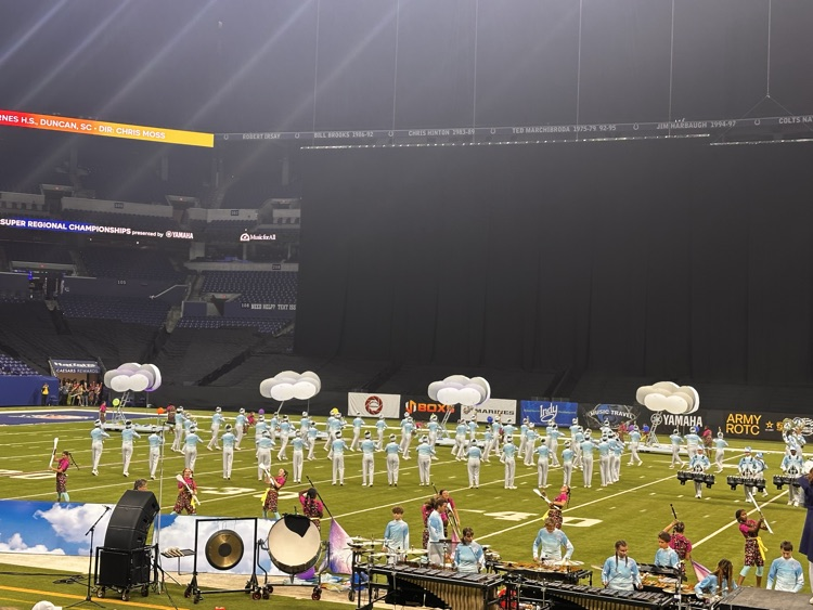rebel regiment band