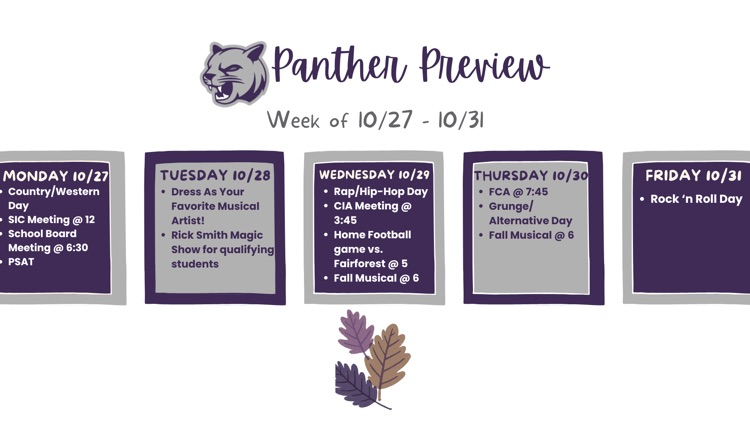 panther preview