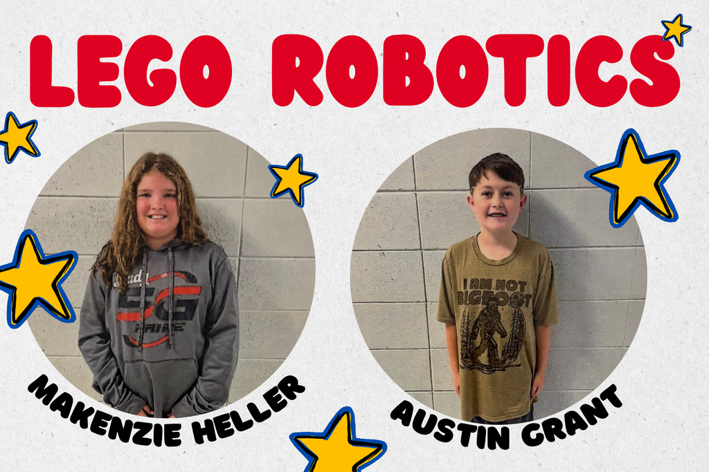 LEGO Robotics team members