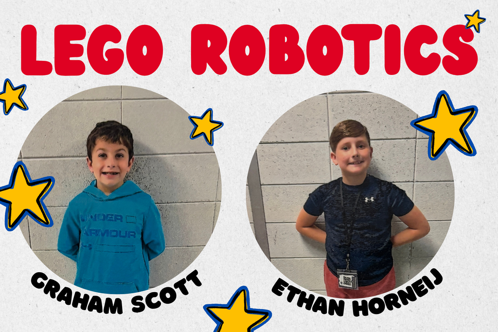LEGO Robotics team members