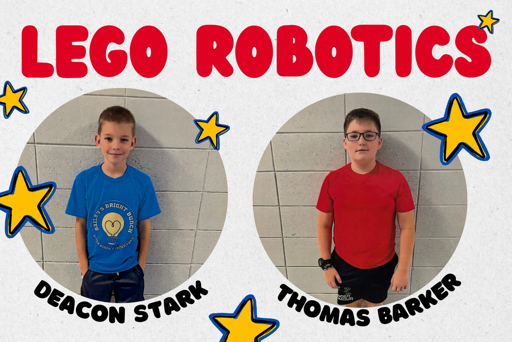 LEGO Robotics team members