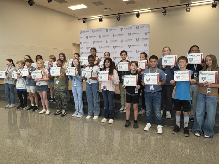 students with awards