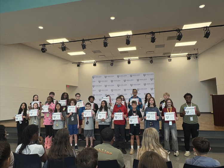 students with awards