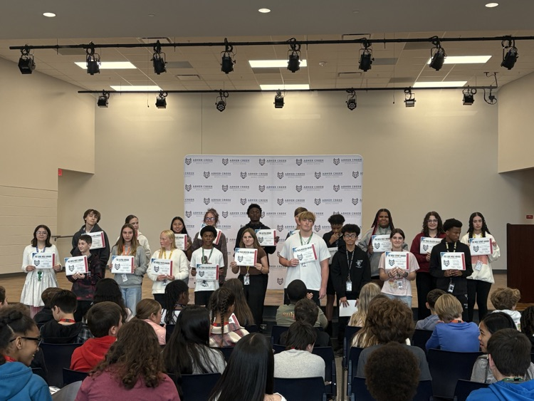 students with awards