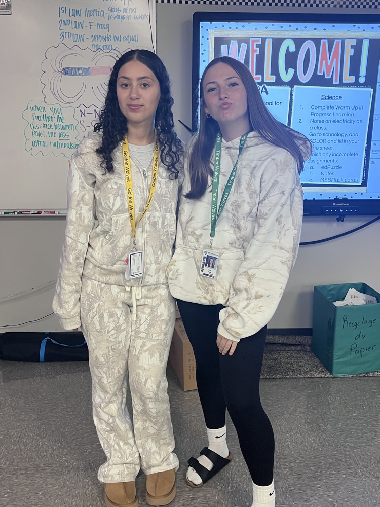 teachers or student students in camouflage
