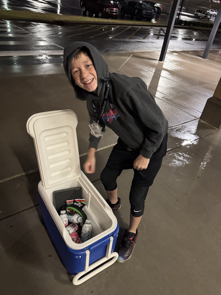 kids with funny items carrying their books