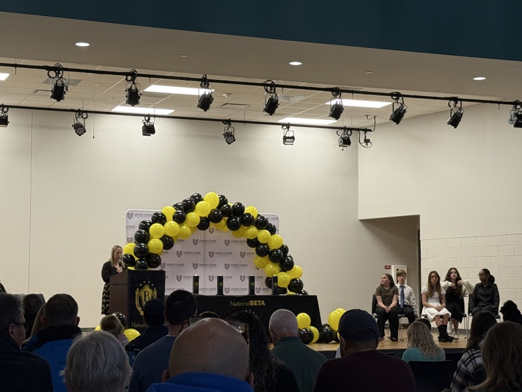 beta club induction